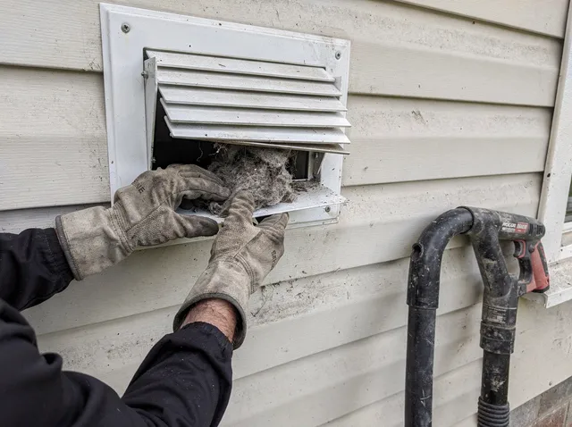 Dryer Exhaust Vent Cleaning in Pine Hills