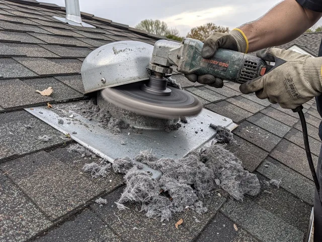 Expert roof dryer vent cleaning by Pine Hills Dryer Vent Cleaning in Pine Hills