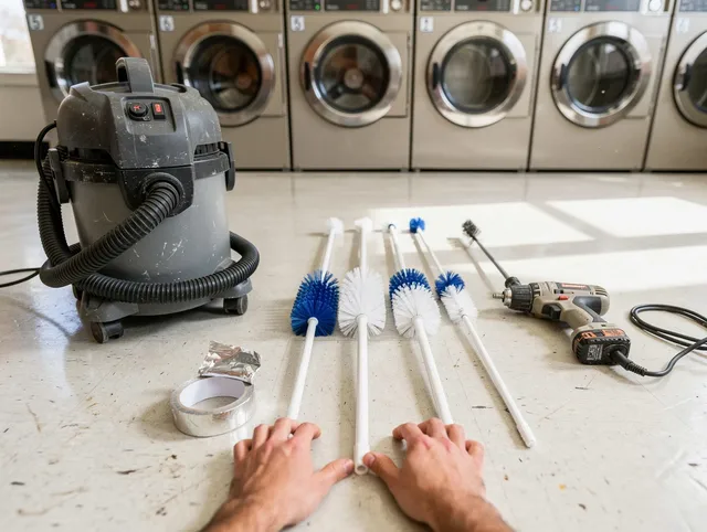 Commercial-grade dryer vent cleaning by Pine Hills Dryer Vent Cleaning in Pine Hills