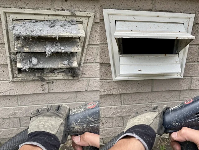 Professional dryer exhaust vent cleaning by Pine Hills Dryer Vent Cleaning in Pine Hills