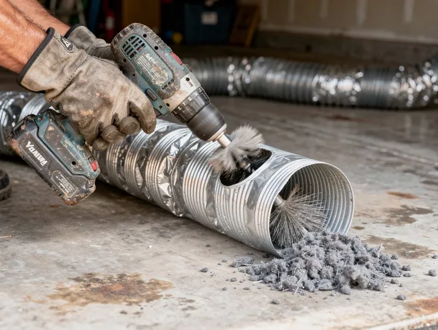 Professional duct cleaning by Pine Hills Dryer Vent Cleaning in Pine Hills