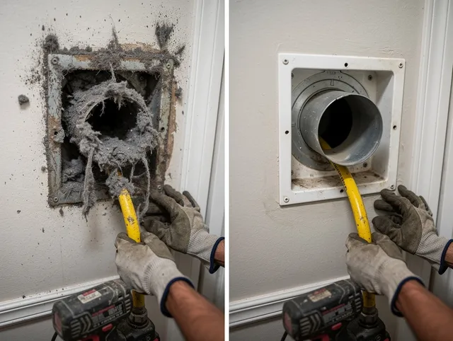 Expert gas dryer vent cleaning by Pine Hills Dryer Vent Cleaning in Pine Hills
