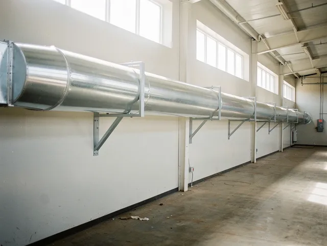 Pine Hills Dryer Vent Cleaning team performing heavy-duty industrial dryer vent cleaning in Pine Hills